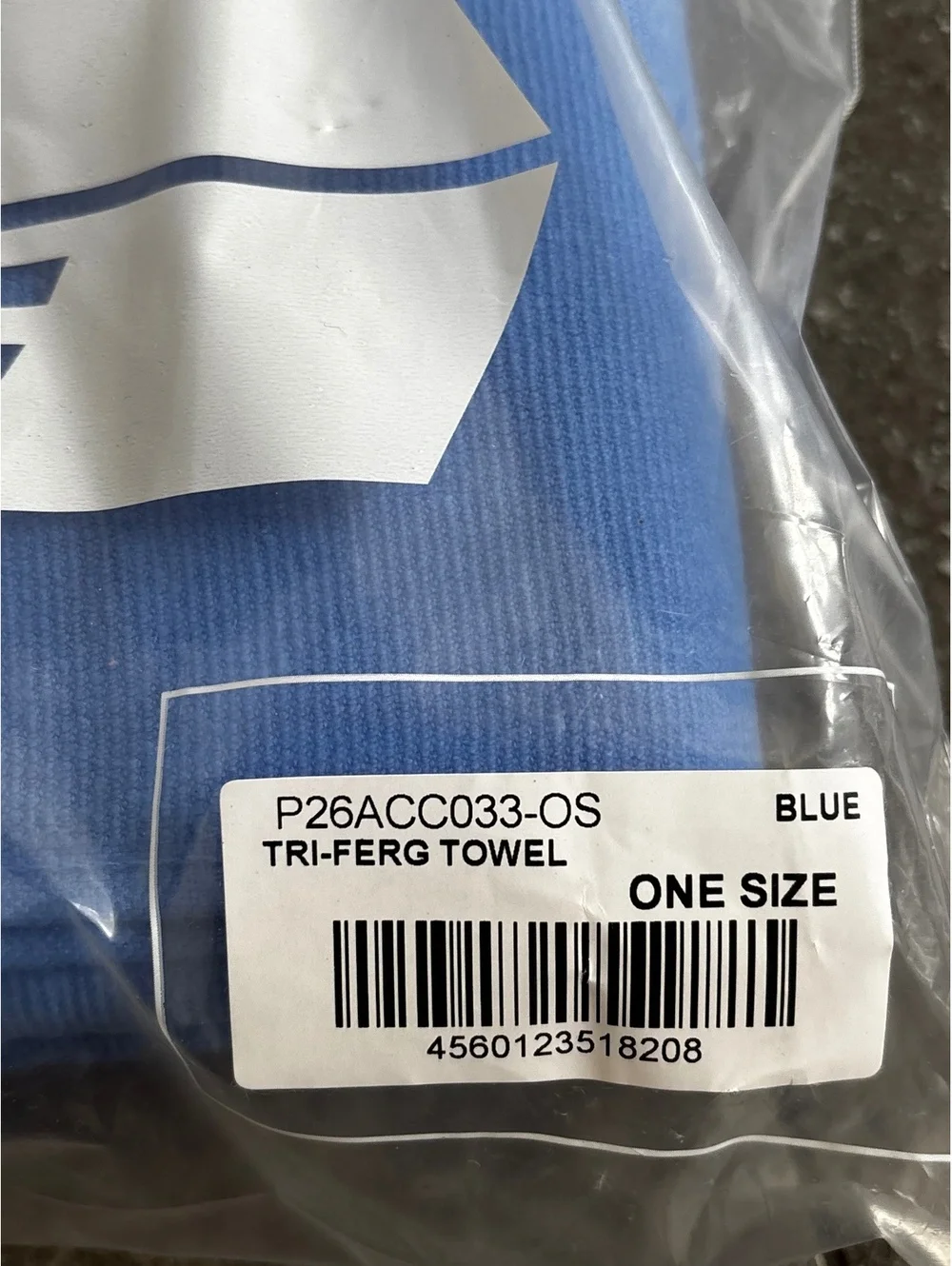 Palace Tri-Ferg Blue Towel One Size
